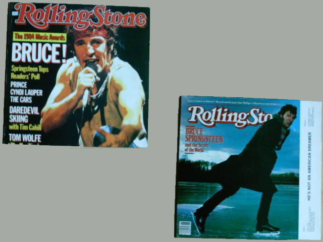 Bruce Springsteen - BRUCE SPRINGSTEEN AND THE SECRETS OF THE WORLD
